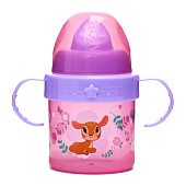 Поильник детский с твёрдым носиком «Оленята. Мамы и малыши», 140 мл., 4882562 Поильник детский с твёрдым носиком «Оленята. Мамы и малыши», 140 мл., 4882562