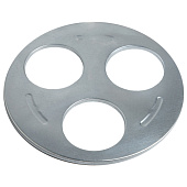 Стерилизатор для стеклянных банок 3 местный, d-82 для банок до 1л 381203 Стерилизатор для стеклянных банок 3 местный, d-82 для банок до 1л 381203