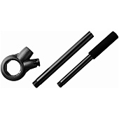 Трещотка для клуппов MIRAX 1/4" - 1 1/4", 620мм