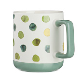  Кружка Грин лайф 370мл, фарфор,микс MILLIMI 806-200 