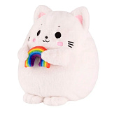 Мягкая игрушка Maxitoys, Котик с Радугой, 35 см