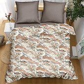 Комплект постельного белья Amore Mio BZ QR Malachite, семейный, поплин, 76889 Комплект постельного белья Amore Mio BZ QR Malachite, семейный, поплин, 76889