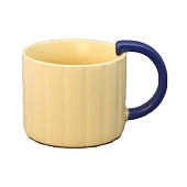 Кружка «Ribbed mug», beige YX-585B-04 Кружка «Ribbed mug», beige YX-585B-04