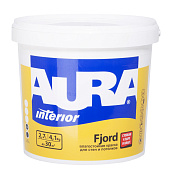 В/Д краска влагостойкая AURA Fjord 2,7л В/Д краска влагостойкая AURA Fjord 2,7л