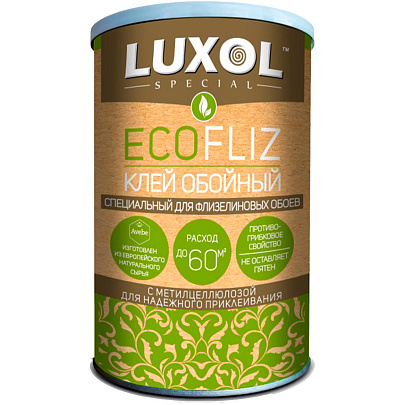  Клей обойный LUXOL ECO FLIZ 400 г туба 