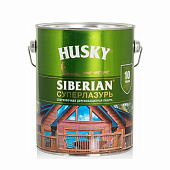 HUSKY SIBERIAN «Суперлазурь» белая 2,7л HUSKY SIBERIAN «Суперлазурь» белая 2,7л