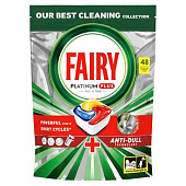  Капсулы для посудомоечных машин FAIRY Platinum Plus All in 1 Лимон 48шт 