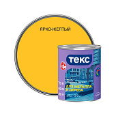 Эмаль ПФ-115 ДЛЯ МЕТАЛЛА И ДЕРЕВА ярко-желтая глянцевая 0,9кг/Текс