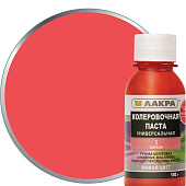 Колер Лакра № 7 Красный 100мл Колер Лакра № 7 Красный 100мл