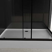 Душевая кабина 120х80х215 прямоугольная низкий поддон матовое стекло 5мм ЛЕВАЯ 8801L ODA Душевая кабина 120х80х215 прямоугольная низкий поддон матовое стекло 5мм ЛЕВАЯ 8801L ODA