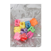 Клипса для растений «Грибок», набор 10 шт., Greengo, 9668071 Клипса для растений «Грибок», набор 10 шт., Greengo, 9668071