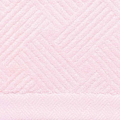  Полотенце ТМ Fine Line Лима, 70х130 см, махра, розовый/лиловый 