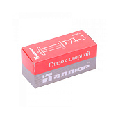  Глазок дверной ГД-3 БШт 50-75мм, d=14мм хром Аллюр 