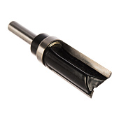 Фреза кромочная прямая с верх. подшип. d8хD19хH30 РОСОМАХА Фреза кромочная прямая с верх. подшип. d8хD19хH30 РОСОМАХА