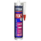  Клей-герметик TYTAN Professional Fix2 Elastic белый 290 мл 