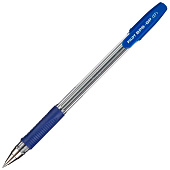 Ручка шариковая Pilot Extrafine, прозрачный корпус, синяя, грип, 0,5 мм, BPS-GP-EF-L Ручка шариковая Pilot Extrafine, прозрачный корпус, синяя, грип, 0,5 мм, BPS-GP-EF-L