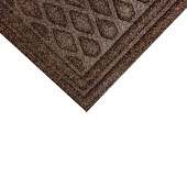  Коврик Textures Diamonds Walnut 45х76 10810 