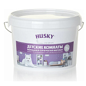 В/Д краска HUSKY для детских комнат 2,5л В/Д краска HUSKY для детских комнат 2,5л