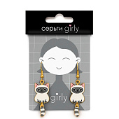 Серьги GIRLY "Cat" Серьги GIRLY "Cat"
