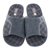  Обувь домашняя мужская Forio арт. 124-8484/серый (Размер 43) 