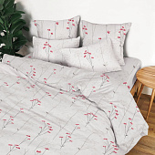 Комплект постельного белья Любимый дом, евро, бязь, наволочки 70х70 см, рис. 50090-1 Анис Комплект постельного белья Любимый дом, евро, бязь, наволочки 70х70 см, рис. 50090-1 Анис