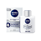 Бальзам после бритья Nivea MEN 100 Восстанав д/чувт Бальзам после бритья Nivea MEN 100 Восстанав д/чувт