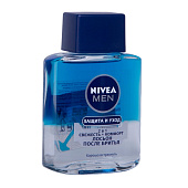 Лосьон после бритья Nivea 2в1 Защита и уход 100мл Лосьон после бритья Nivea 2в1 Защита и уход 100мл