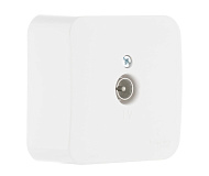 Розетка TV ОП BLANCA изол. пласт. бел. SchE BLNTA000011 Розетка TV ОП BLANCA изол. пласт. бел. SchE BLNTA000011