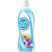 Кондиционер для белья Sunday 1л Нежность ириса Кондиционер для белья Sunday 1л Нежность ириса