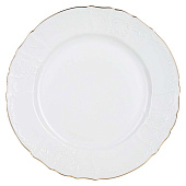  Блюдо круглое 32см Thun Bernadotte, декор "Отводка золото" БТФ0117 