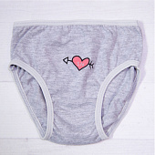  Трусы для девочек 1ТДП принт (р.34 (134-140)) 