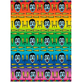 Тетрадь А5 48л. HATBER скоба, клетка, обложка картон, Laser B - Выпуск №1 (5 видов в спайке), 48Т5В1 Тетрадь А5 48л. HATBER скоба, клетка, обложка картон, Laser B - Выпуск №1 (5 видов в спайке), 48Т5В1