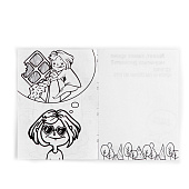 Блокнот раскраска 12 листов, 130х180 "Коты" 10018359 Блокнот раскраска 12 листов, 130х180 "Коты" 10018359