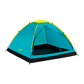 Палатка туристическая 3-местная 1-слойная Cooldome 3, 210х210х130 см Bestway (68085), 805-129