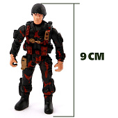 Набор солдатиков "Борцы", 3 шт., с аксессуарами, микс, 1565825 Набор солдатиков "Борцы", 3 шт., с аксессуарами, микс, 1565825