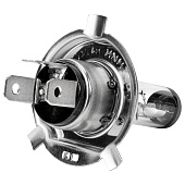  Автолампа H4 P43t 24V  75/70W 1900/1200Лм SKYWAY СПУТНИК 3000К Теплый белый коробка 1шт 