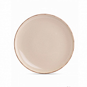  Тарелка обеденная DAILY бежевый 24см DMD106 