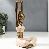 Сувенир полистоун "Девушка в позе воина" розовый 22,5х12,3х10 см 5185271 Сувенир полистоун "Девушка в позе воина" розовый 22,5х12,3х10 см 5185271