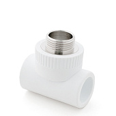 Тройник комб НР 25-3/4" PPR Тройник комб НР 25-3/4" PPR