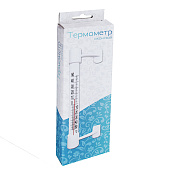  Термометр оконный Липучка (-50 +50) Т5 картон. коробка  473-021 
