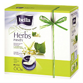  Гигиенические прокладки Bella Panty Herbs tilia экстракт липового цвета 50+10шт 
