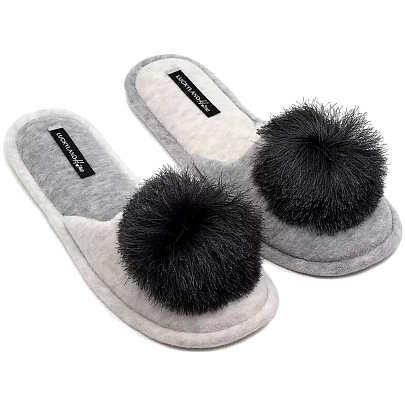  Тапочки женские 3945 W-CH-C, р. 36 