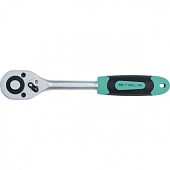 Ключ-трещотка 1/4", 72 зуба, с быстрым сбросом, CrV, Stels