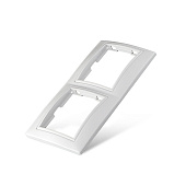 Рамка 2-м горизонт. бел.(C0044)/UNIVersal Севиль Рамка 2-м горизонт. бел.(C0044)/UNIVersal Севиль