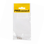 Разъем F-разъем RG-6 "AB" PROCONNECT Разъем F-разъем RG-6 "AB" PROCONNECT