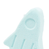  Плавающая шипучая соль для ванн Ракета с огненным хвостом 130г 