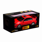 Машина металлическая SUBARU WRX STI, 1:32, инерция, открываются двери, цвет красный 7335832 Машина металлическая SUBARU WRX STI, 1:32, инерция, открываются двери, цвет красный 7335832