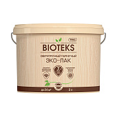 Лак паркетный полуматовый Биотекс Эко-лак бесцветный 2л Лак паркетный полуматовый Биотекс Эко-лак бесцветный 2л