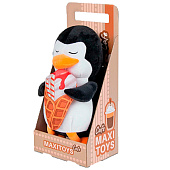 Мягкая игрушка Maxitoys, Пингвин Рико, 23 см, в коробке Мягкая игрушка Maxitoys, Пингвин Рико, 23 см, в коробке