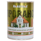 Акватекс ПРОВАНС лессирующий антисептик для дерева 0,75 л белый